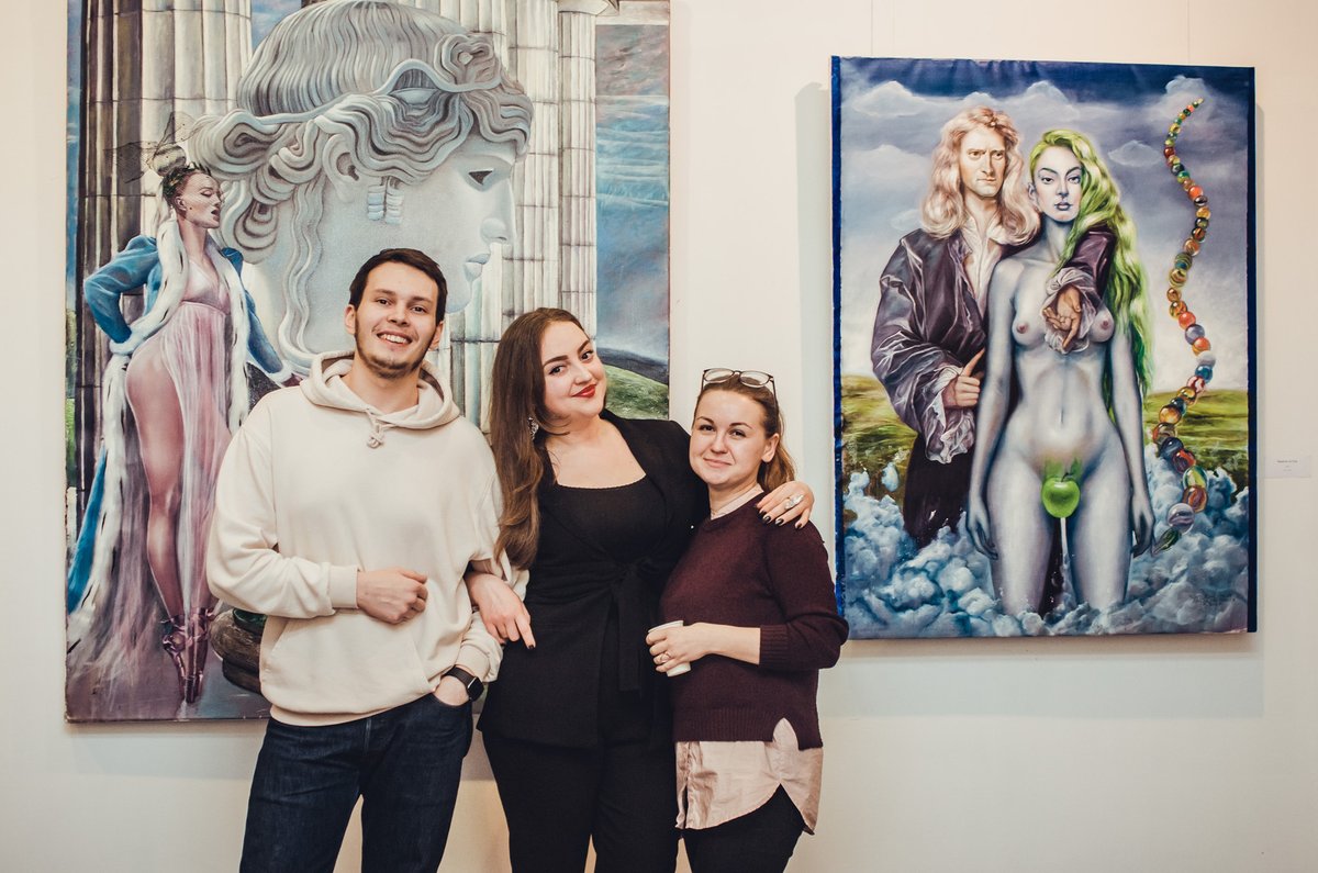 ARTMUZA's tweet image. ✨Дорогие друзья! Позади  у нас восемь прекрасных вернисажей!

🌷В этом месяце выставки наполнены весенним настроением и теплотой. Впереди вас ждёт последний вернисаж в этом месяце и мы уверены, что он вас точно удивит, но об этом позже.

😊А пока мы с… t2p.pw/O6dFNiIKQ9