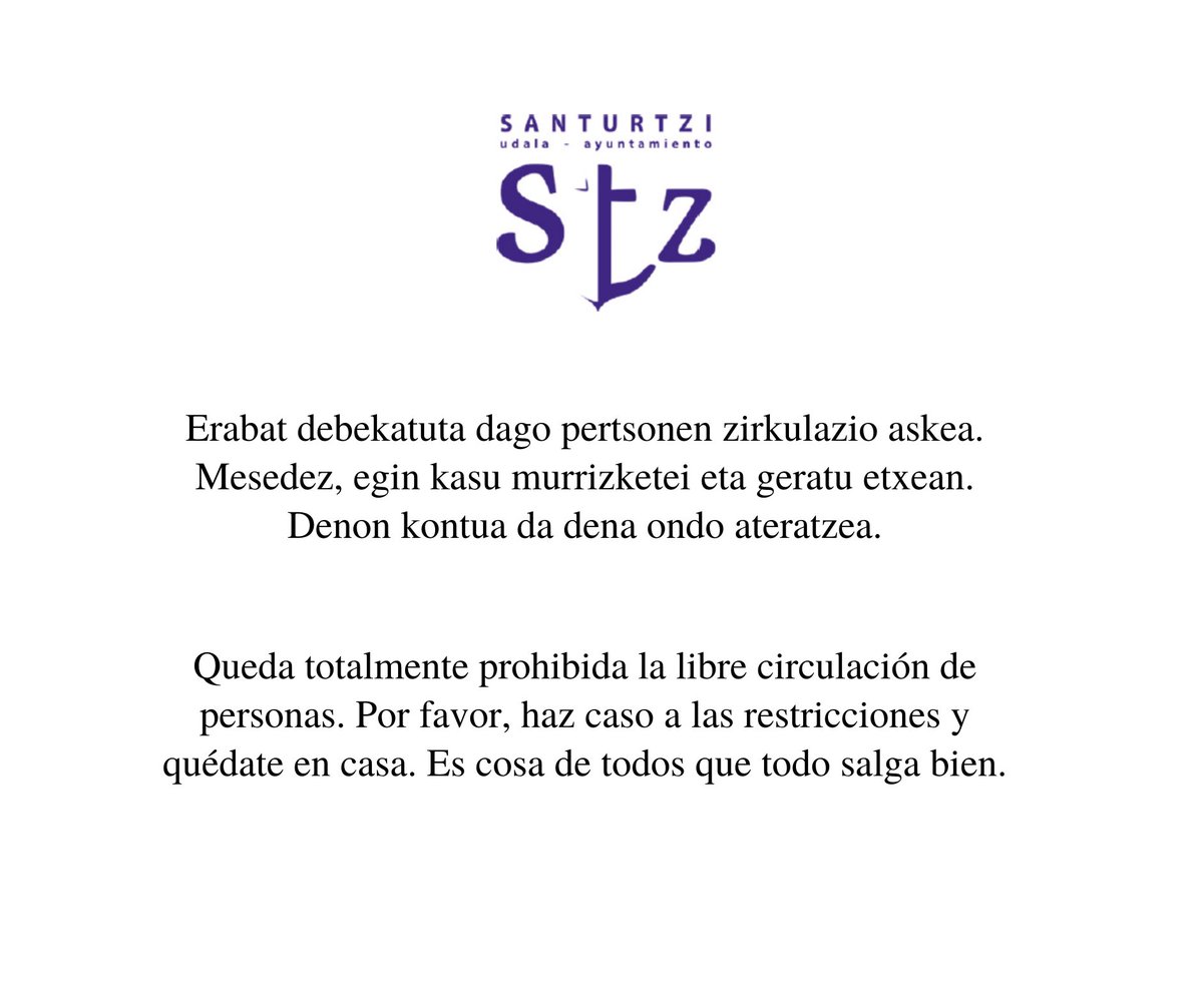 AytoSanturtzi's tweet photo. https://t.co/yQPmAiMwWh