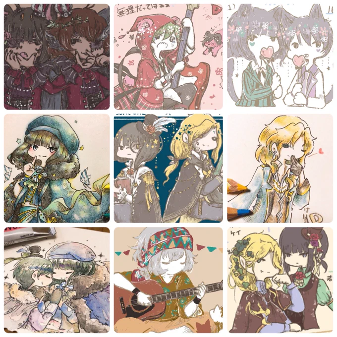 #315の日 おめでとう??
Pになって初めての315の日。
色々描いたなぁ〜としみじみしてます。これからもたくさん描きたいです!
315の日イラストはまた改めて…。 