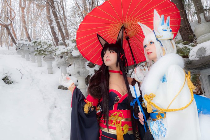 Twitterのコスプレ画像19