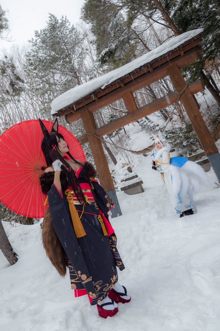Twitterのコスプレ画像17