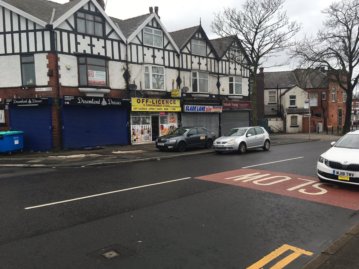 Every day another motorist who thinks the road is not enough for them - our off-license/convenience store is seemingly a drive-thru now. Nothing to see here. Sadly these everyday hazards will be pushed even more into the background at the moment  #CarOwnerVirus
