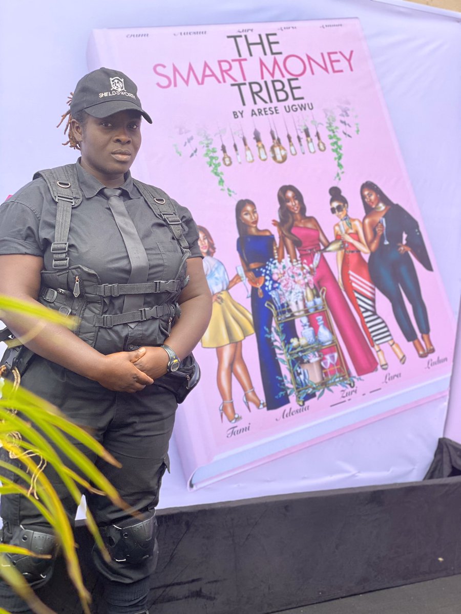 Shieldsworth's tweet photo. The Smart Money Tribe by Arese Ugwu book launch at Terra Kulture, VI Lagos.
#thesmartmoneytribe #thesmartmoneywoman #smartmoneyarese #shieldsworthsecurity #shieldsworth #bouncers #bodyguards #eventbouncers #eventsecurity #partybouncers #weddingbouncers #corporatebouncers https://t.co/EyI8Z0SSxm