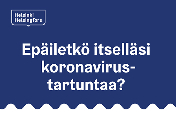 helsinginsote's tweet photo. Helsinkiläinen, toimi näin kun epäilet koronavirustartuntaa. #koronavirust #covi19 #Helsinki  
https://t.co/NOm7debObW https://t.co/S7llKs2vlD
