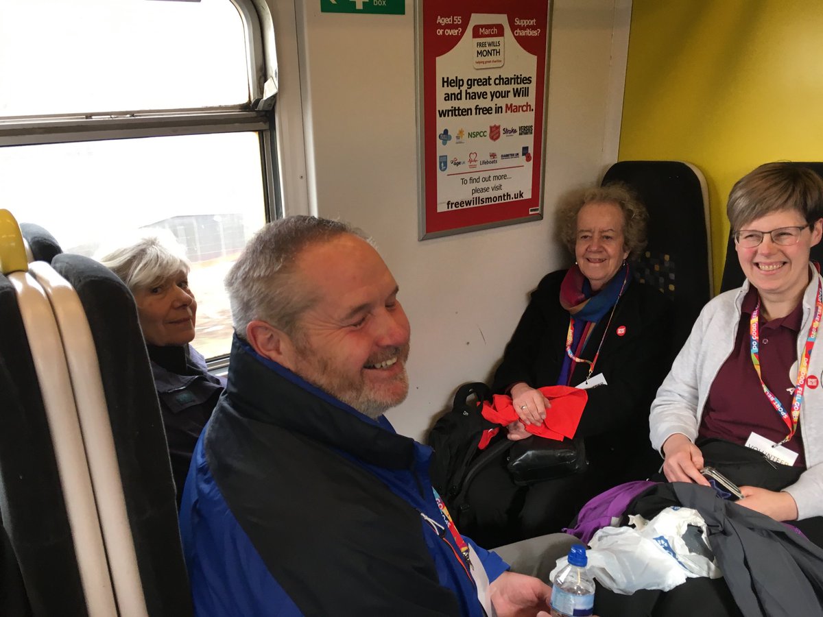 On our way to Southport for Tai Chi Goes off the Rails for #SportsRelief2020