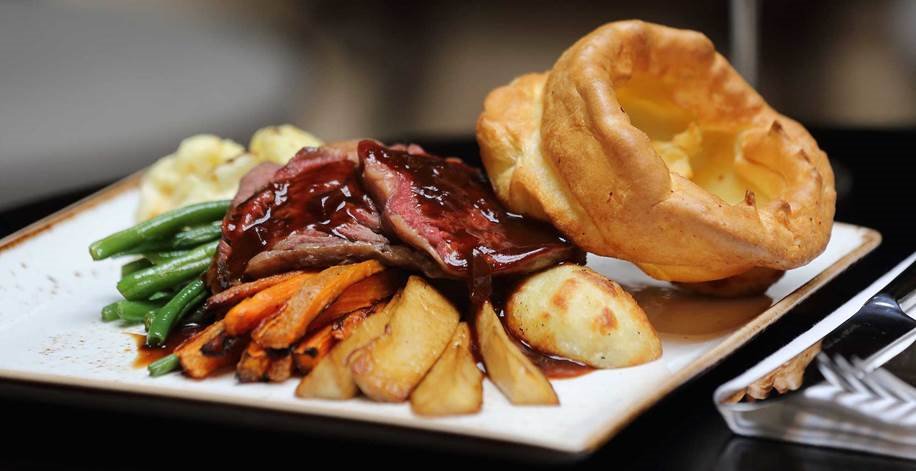 Visit us for Sunday Lunch and enjoy our new Sunday Roast Menu at Regency Park Hotel Enjoy 3 courses for only £18.95