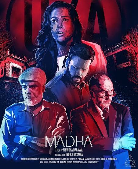 Veekshit2's tweet photo. #Madha A Female-centered Psychological thriller that revolves around Nisha.
Teffic Performance by @trishna_mukherj🙏👌 
Climax twists 👌
Background sounds 🔥👌
2nd Off Takes u to Completely Different World 
Director @srividyabasawa 🙌🔥❤
A Seat Edge Terrific Dark Thriller😍 https://t.co/5wkrNFsTem
