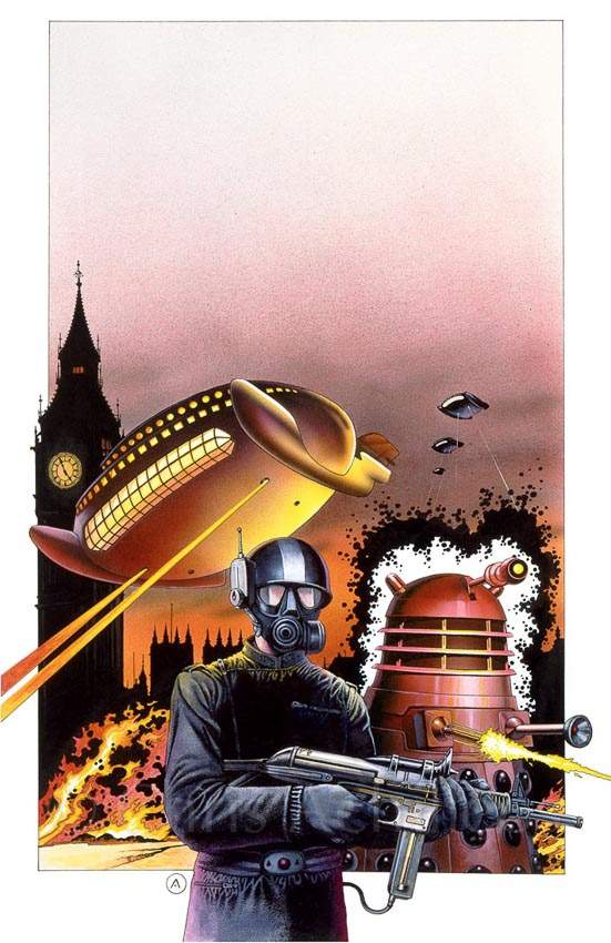 The Dalek Invasion of Earth by Chris Achilleos