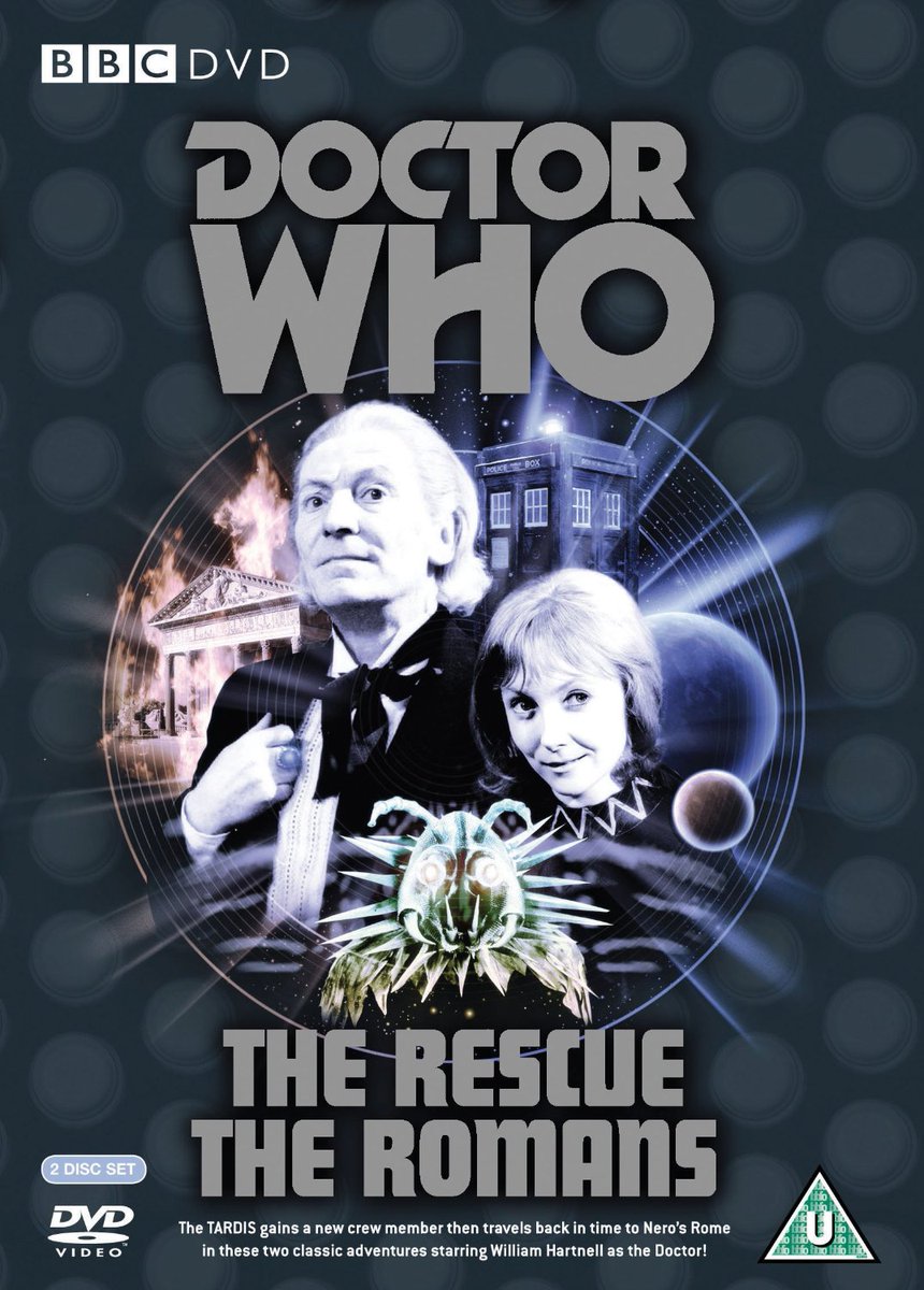 The Rescue and The Romans by  @claytonhickman (I know that that's only one post for two stories, but I just love this cover!)