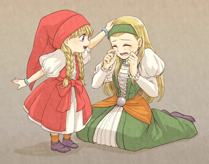 DQ11S遂にクリアしました〜!!
真EDを観て鳥肌が立ちました…!詳しくは言えないけど、私はDQシリーズでとても重要な物語をプレイしていたのですね…!まさに『XI』にふさわしい作品だと感じました。このゲームに触れる事ができて良かったです!記憶に残る、大好きなゲームのひとつになりました。 