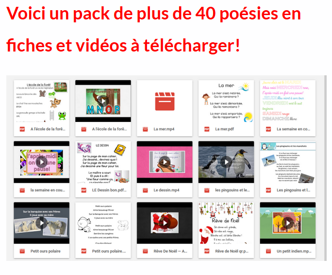 TwittenRimes's tweet photo. Poésie 2.0 : Un pack de plus de 40 fiches et vidéos  pour la continuité pédagogique sur le blog de @TwittenRimes 
https://t.co/MKAwVVnzvP https://t.co/FQxADsXV7X
