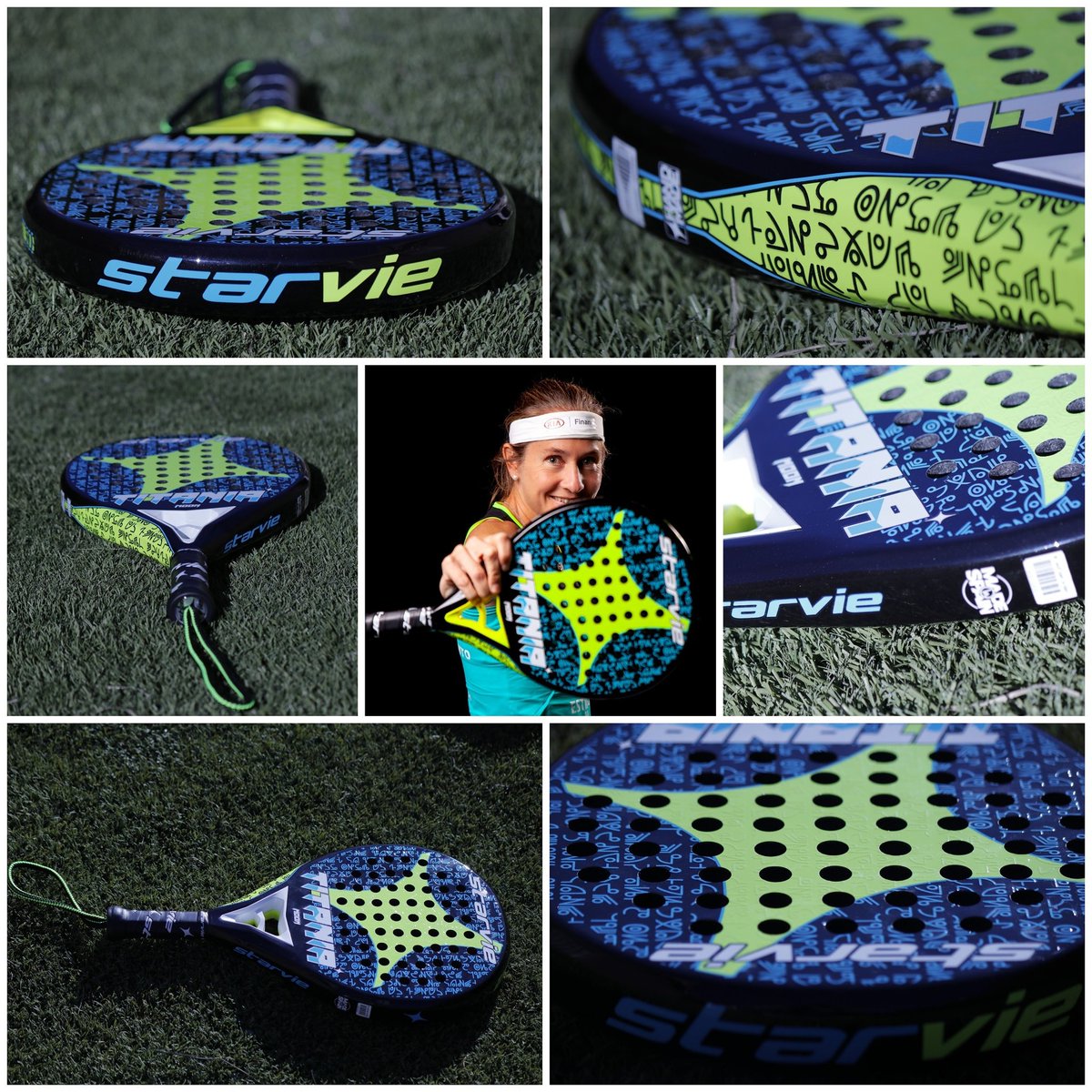 😍 gracias a <a href="/starviepadel/">StarVie Pádel</a> hemos podido probar la nueva pala Titania Moon. Pala elegida por jugadoras de la talla de <a href="/navarrocarolina/">Carolina Navarro Björk</a> <a href="/beaglez_padel/">Bea Gonzalez</a> y <a href="/mari_villalba/">Mari Carmen Villalba</a> Como ellas despliega tu mejor juego con esta pala 🔝
👉bit.ly/2vo8x9R
#Titaniamoon #starvie