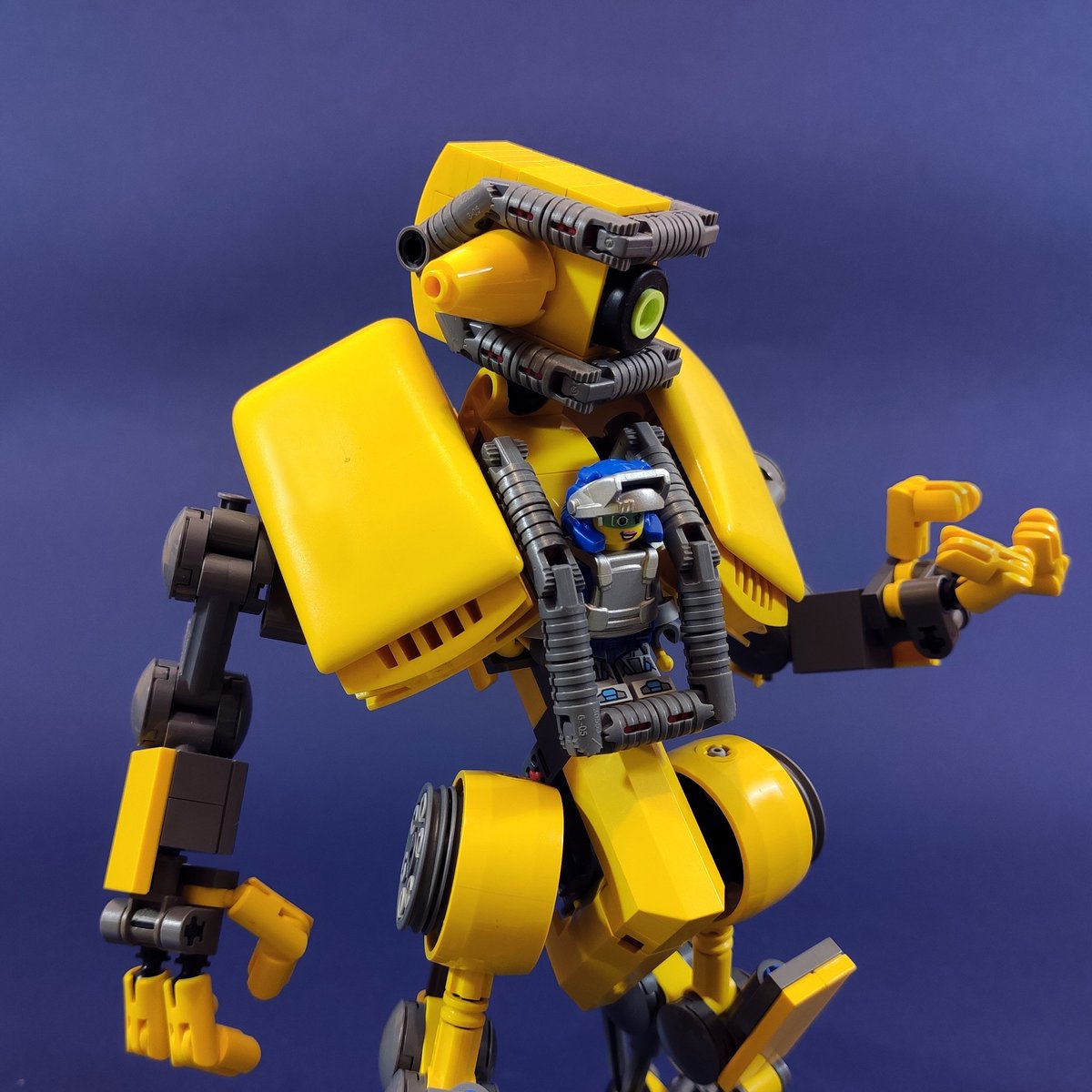 X-PL09 | R-CT Semiconductor systems inc. explorer mech

#LEGO