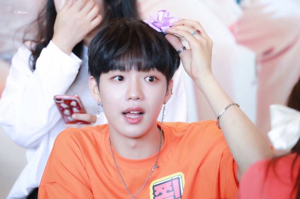 IMean1225's tweet photo. 190622 부산 팬싸 

예쁜데요🌸

#임영민 #에이비식스 #AB6IX https://t.co/bgRNJ6E8Cw