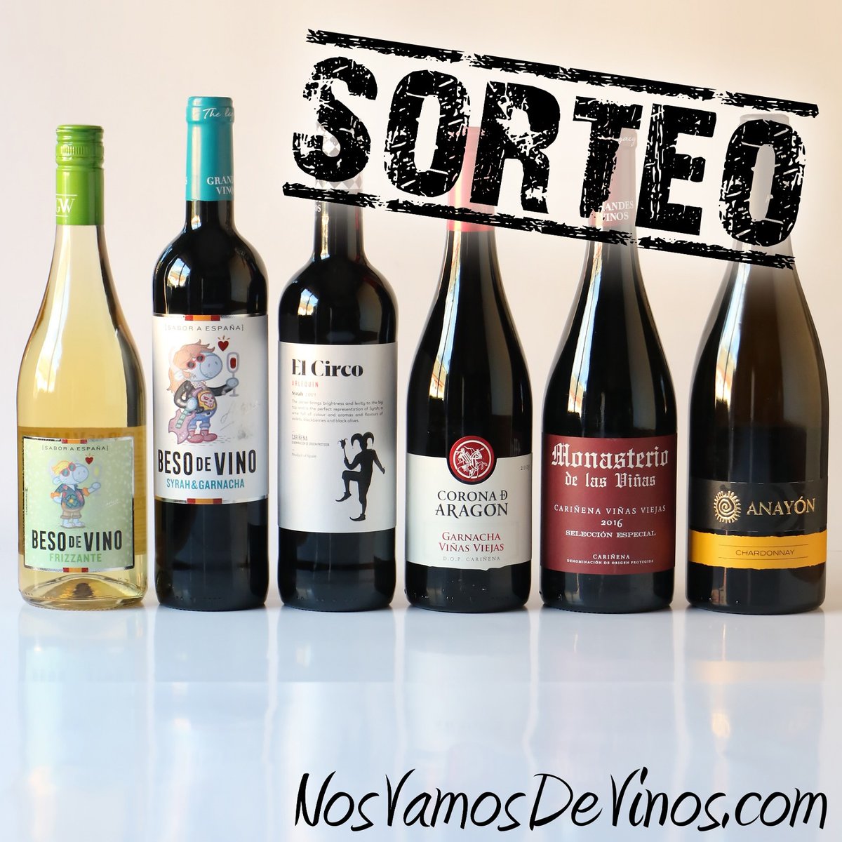 NosVinos's tweet photo. Para celebrar el Día del Padre, sorteamos este lote de seis botellas de @GrandesVinos_CA Tienes toda la información en el enlace.
#sorteo #vino #Cariñena
https://t.co/MKadJ6jrWV https://t.co/AxNpVy7atK