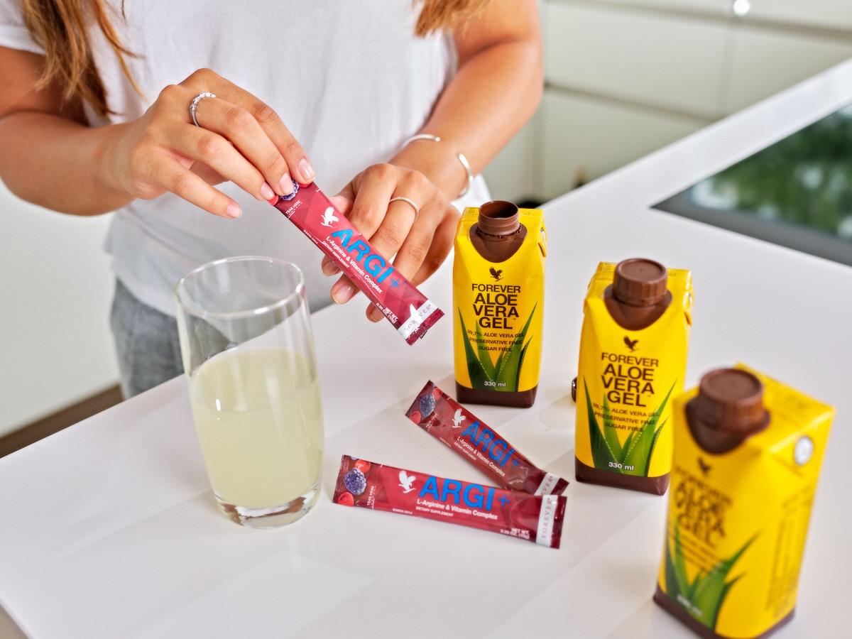 Do you have any wonderful recipes using ARGI+? Share them in the comments down below. 👇👇 wu.to/N8G6fb