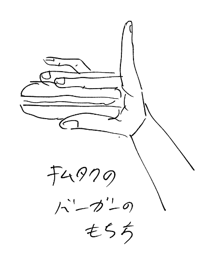 1枚目
キムタクのバーガーの持ち方

2枚目
私とキムタクの思い出 