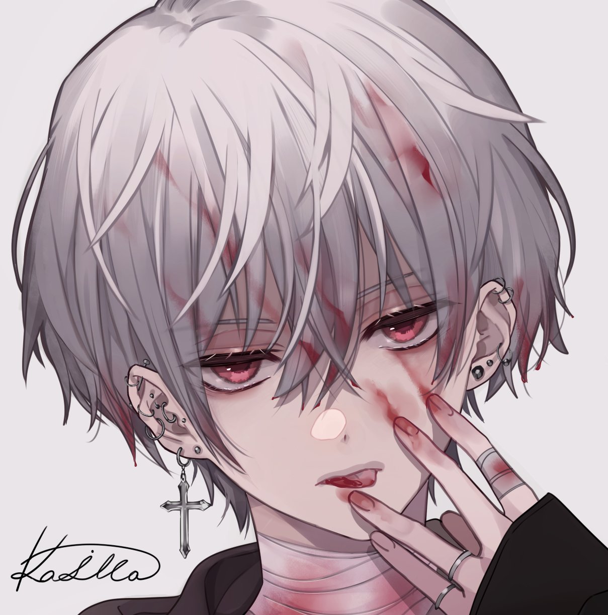 70以上 男の子 イラスト かっこいい 白髪 Josspicture4boue 70以上 男の子 イラスト かっこいい 白髪 Josspicture4boue