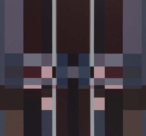 Su obra es muy consistente y tiene un largo trayecto de investigación en torno a los mismos temas. Su obra es producto de una obsesión de décadas por la abstracción, sus limites y sus posibilidades.