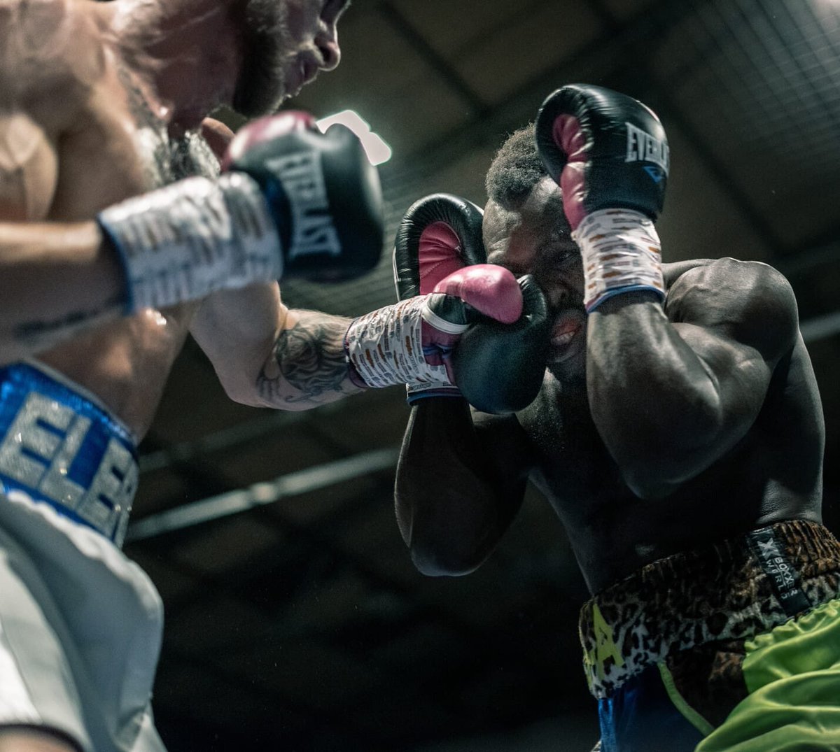 A good night <a href="/ValeSportsArena/">Vale Sports Arena</a> as <a href="/MareduddT/">Maredudd Thomas</a> and <a href="/jaymunn12/">Rhoose Rhino</a> record solid victories 👊🏼💥