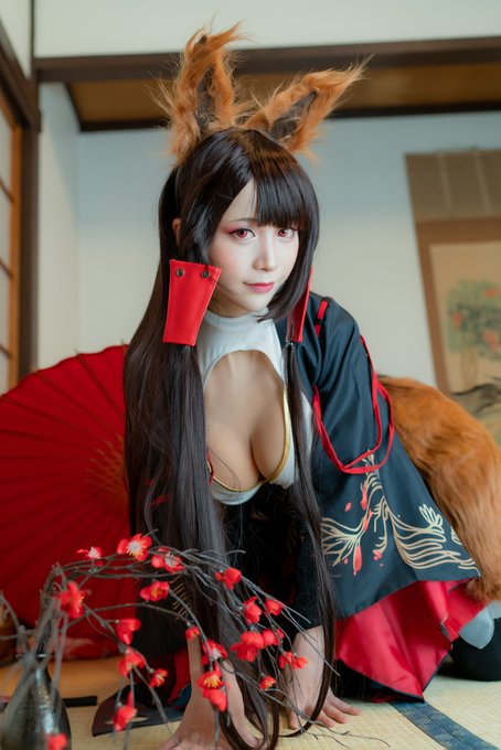 Twitterのコスプレ画像22