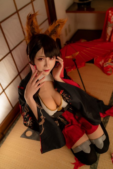 Twitterのコスプレ画像25