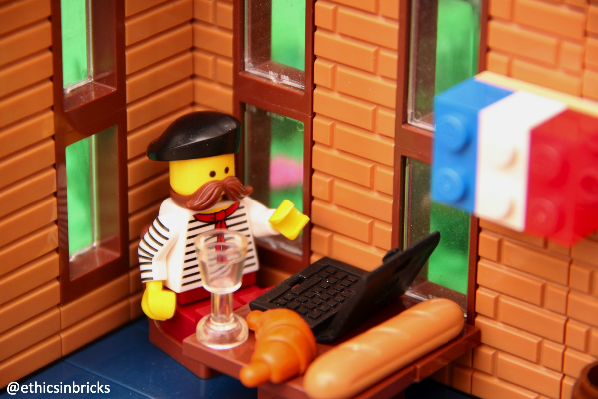 EthicsInBricks's tweet image. It’s only Quarantine if it’s in the Quarantine province of France. Otherwise it's just sparkling self isolation.