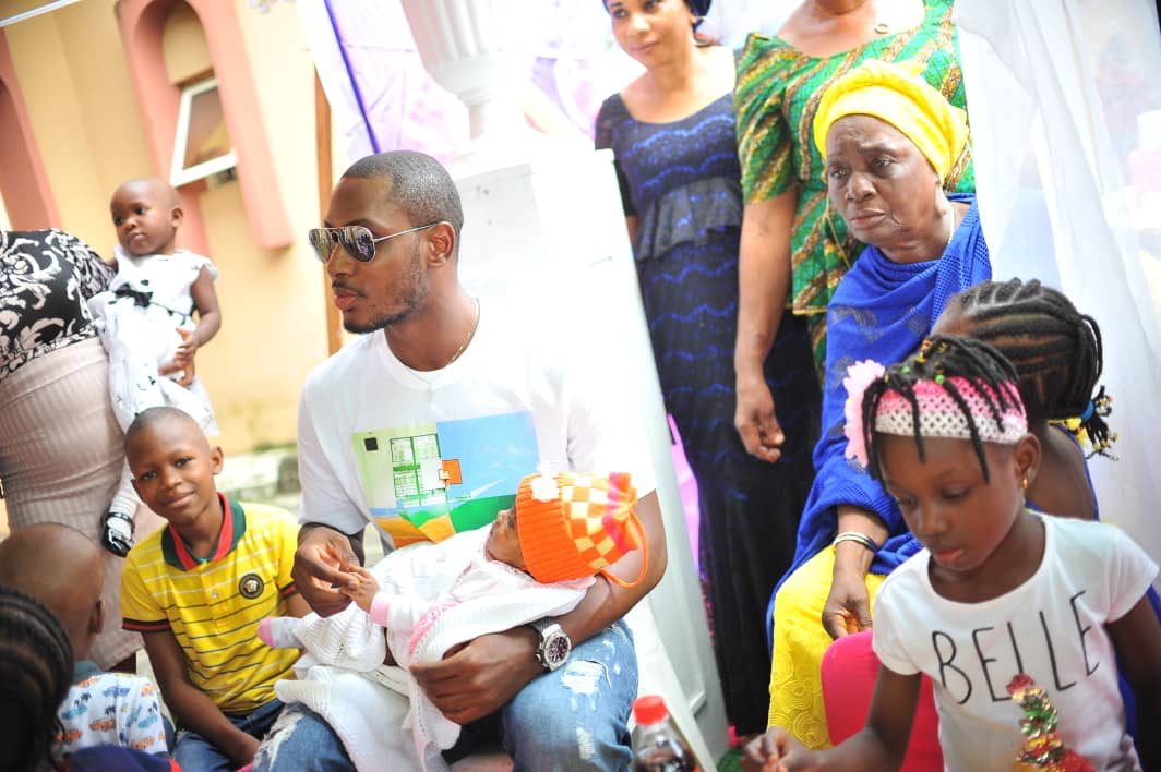 ighalojude's tweet photo. The greatness of a man is not in how much wealth he acquires, but in his ability to affect those around him positively @ighalo_orphanage_home ❤️❤️❤️ IGHALO ORPHANAGE HOME 🙏🏾 https://t.co/oU8txA5jq9