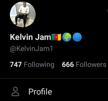 KelvinJam1's tweet photo. Today is Sunday. What is 666 doing here? Can someone kindly follow or unfollow me? 😃😃😃😃😃 https://t.co/uQMeHdtXV2