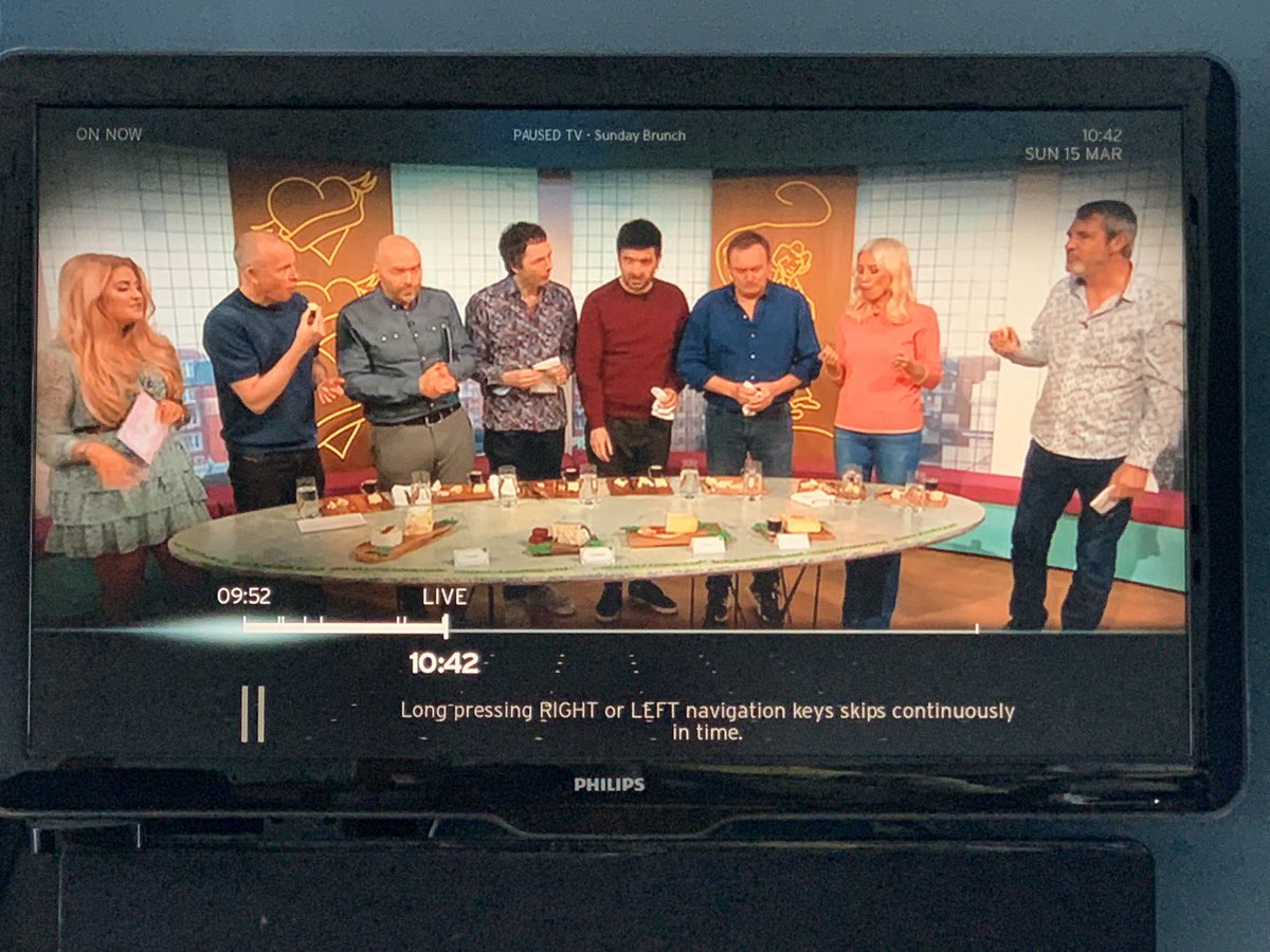 Social Distancing on TV3 🇮🇪 &amp; C4 🇬🇧 <a href="/IrelandAMVMTV/">Ireland AM</a> <a href="/SundayBrunchC4/">Sunday Brunch</a> @coronaviruscare