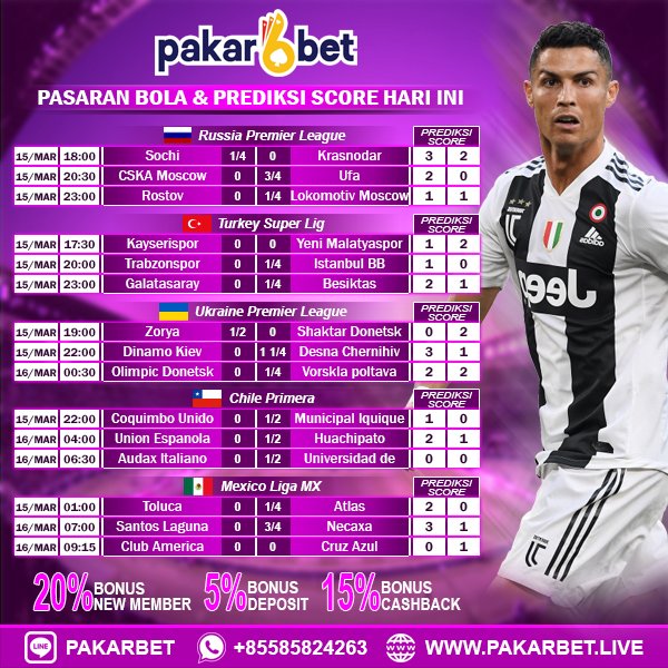 pakar6et's tweet photo. Pakarbet Agen Judi Bola Terbesar di indonesia, Jadwal Bola &amp; Prediksi score bola #pakarbet #prediksibolahariini #jadwalbolahariini #judionline #judibola #IndonesianeedLeader #StayAtHome #DukungJokowiBasmiCorona #SurveiPilkadaKepri2020 #BintangMudaForIndonesia #livecasino #corona https://t.co/xmtJMhyKTI