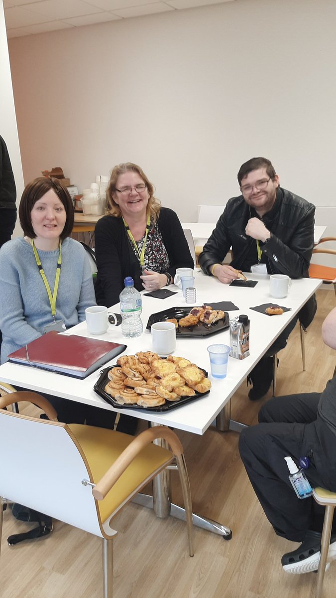 AlisonM04573560's tweet photo. Cygnet Maidstone were really pleased to welcome more new starters to the team this week. Heads of Departments and our Deputy Staff Chair joined them for breakfast on Friday as part of their Induction week @cygnethealth #teammaidstone #induction #newstarters https://t.co/WtHSMNC7s9