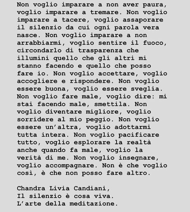 Vasco Brondi on X: Imparare a tremare #ChandraLiviaCandiani   / X