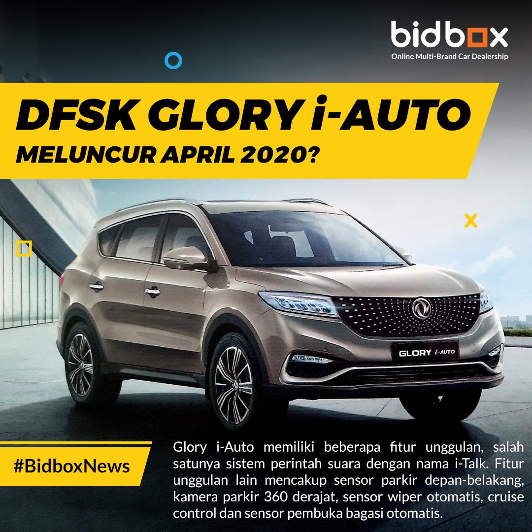 oto_deals's tweet photo. Pada dasarnya Glory i-Auto menggunakan struktur seperti mesin dan rangka dari Glory 580. Perbedaannya yakni pada nama i-Auto dan bagian eksterior terutama dibagian depan. 
.
#bidbox #bidboxid #DFSK #GloryiAuto #glory580 https://t.co/6vZKD0d3rj