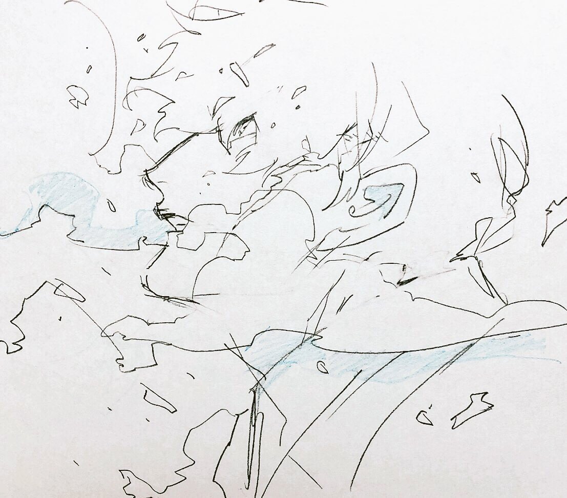 色男特集 #血界流し 