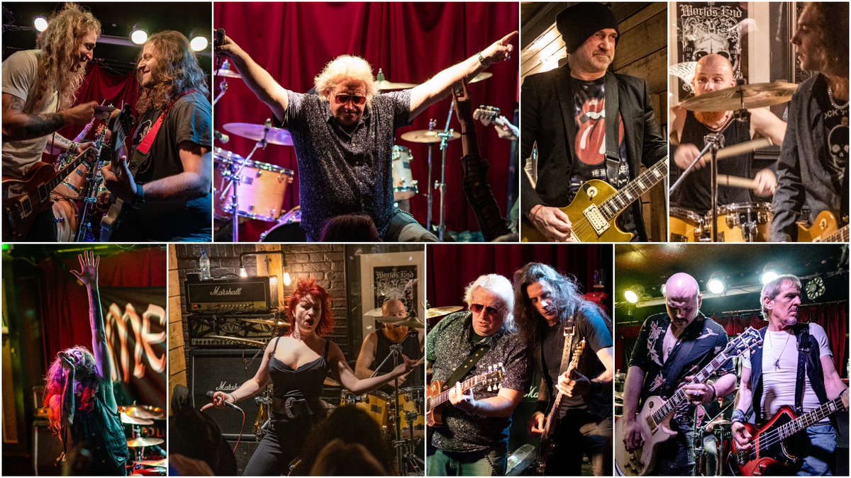 MetalworksRock's tweet photo. 'AND THE BAND PLAYED ON' Tonight, Metalworks will rock as always @worldsendcamden cranking it up till midnight with songs by UFO, Deep Purple, G'n'R, Billy Idol, Iron Maiden, Led Zep &amp; more FREE ENTRY
#MaximumRock #HeavyMetal #AOR #BluesRock #CamdenRocks https://t.co/5x7npJE3L4