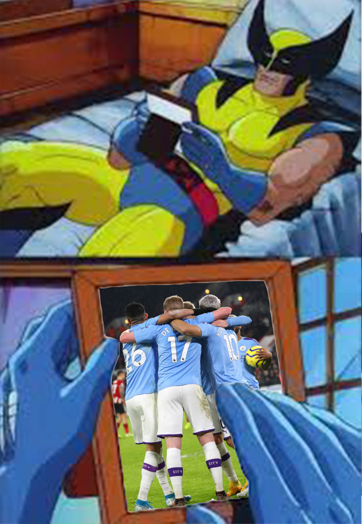Miss you xox

🔵 #ManCity