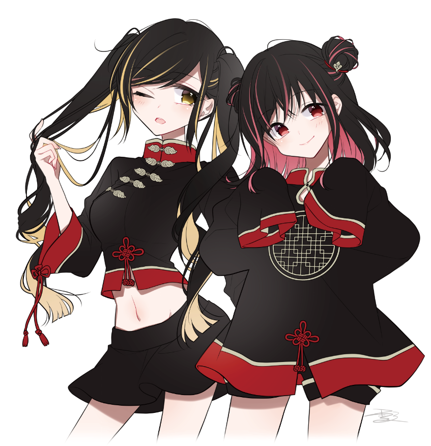 O Xrhsths 雪子 9 24 ふたりべや オーディオドラマ発売 Sto Twitter カジュアルチャイナ服とインナーカラーって合いそう Https T Co Ijymxs9zue Twitter