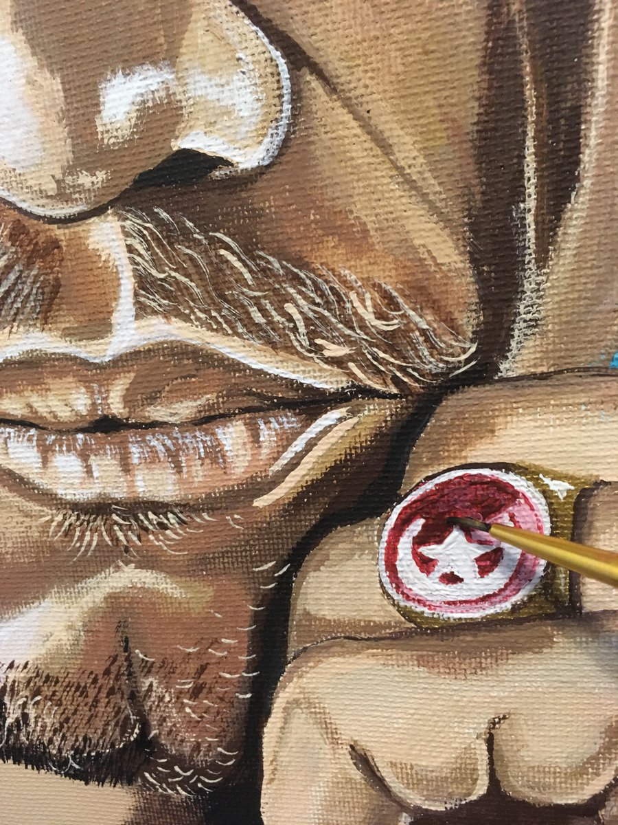 KINGBRANO's tweet photo. Work Meds 
#malcolmx 
#art 
#artwork 
#artist 
#visualartist 
#fineart 
#zone 
#kebranegast 
#kebranegastart 
@kebranegastart https://t.co/rwg1Cos4N4