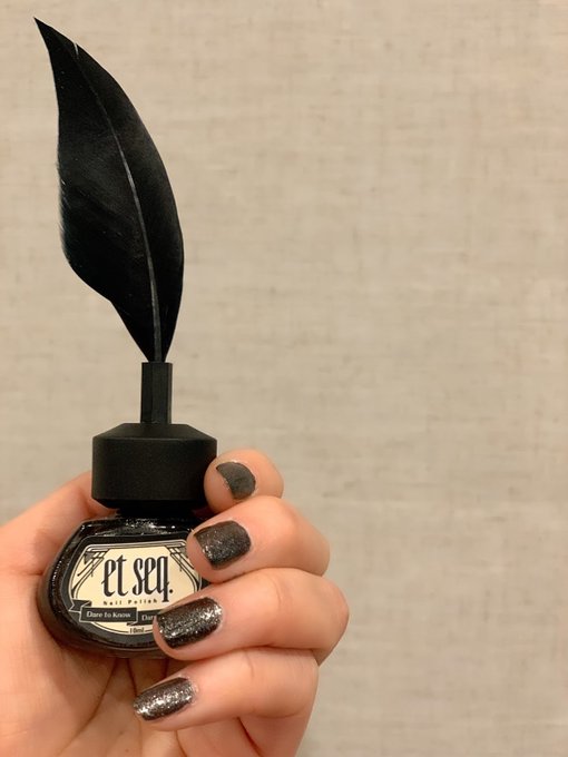 羽根ペンネイルポリッシュのtwitterイラスト検索結果 古い順