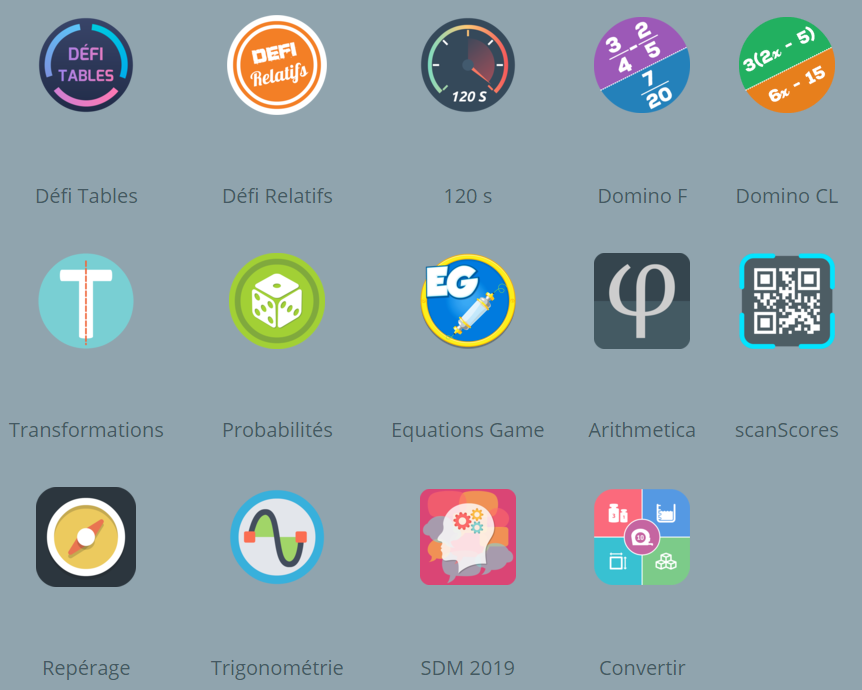 maths_edu_num's tweet photo. Les applications #maths @multimaths de l'@AcademieDijon peuvent être un outil pour permettre aux élèves de travailler en autonomie certains automatismes et certaines notions dans le cadre de la #ContinuitéPédagogique.
https://t.co/iuZDMonlMQ https://t.co/ZycHsVeHBD