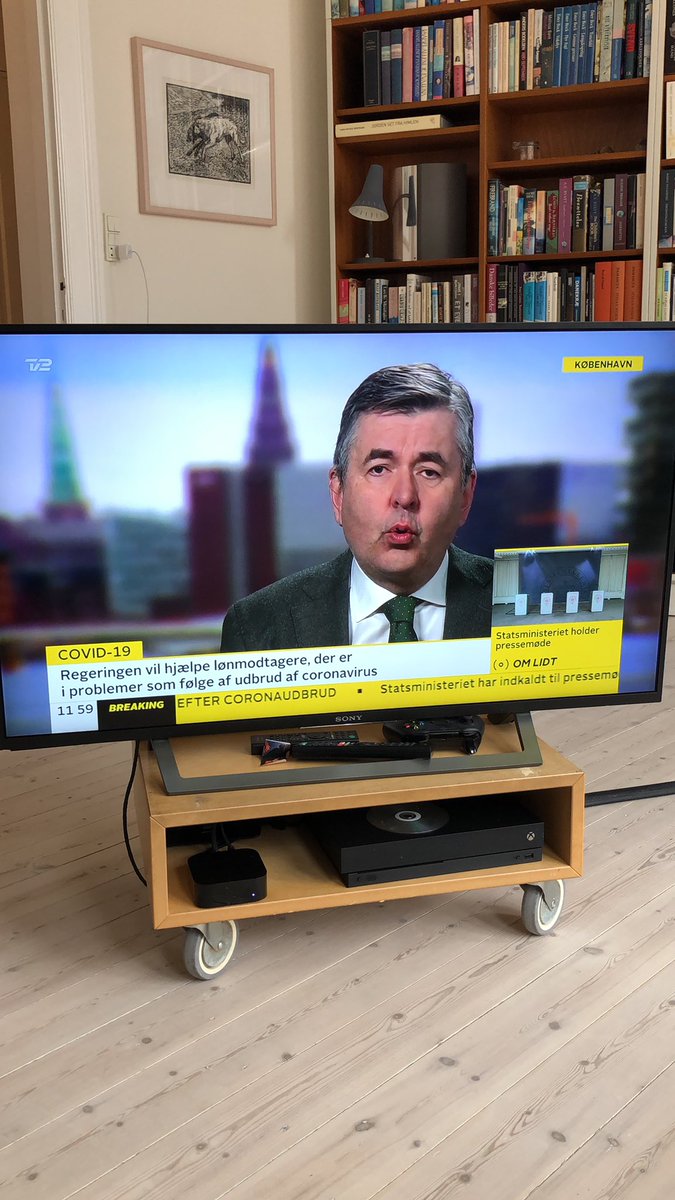 HeideMarianne's tweet photo. Historisk #trepart i anledning af #coronadk #dkpol Pris 4 mia kr.   Tak for at holde hånd under samfundsøkonomi https://t.co/swRp858qqz