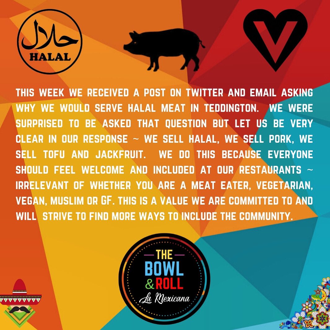 Announcement ~ Our Values <a href="/thebowlandroll/">The Bowl & Roll</a>