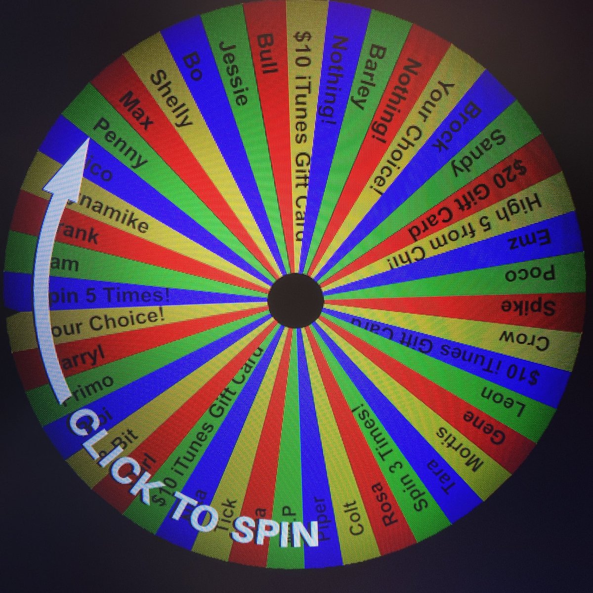 brawl stars spinning wheel