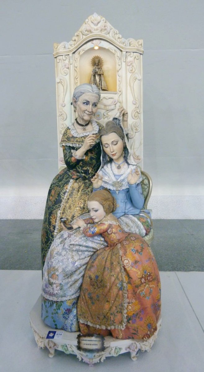 Almirante Cardarso-Conde Altea gana los dos ninots indultats de las Fallas 2020 - Ciberfallas Fallas y fiestas de la Comunidad Valenciana - ciberfallas.com/almirante-card… <a href="/ciberfallas/">ciberfallas</a> #fallas #fiestas #Valencia #Falles18 #fallas18 #fallas2018