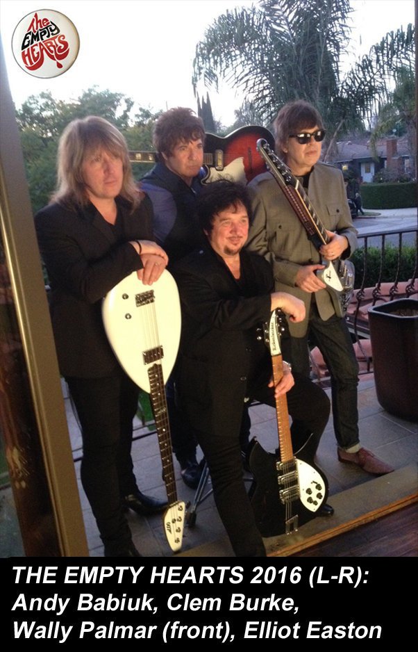 espofootball's tweet photo. #OTD Mar17,2016 The #EmptyHearts during a photo shoot for their self-titled album "The Empty Hearts" @TheEmptyHearts https://t.co/ha7ybkjVvt