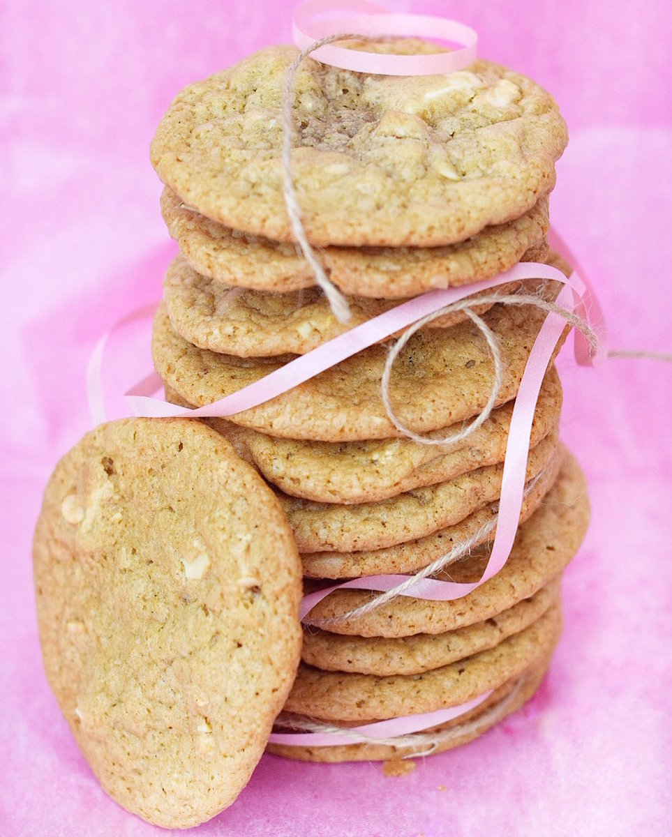 C🍪🍪KIES DE CHOCO BLANCO Y ANACARDOS - la receta más fácil y rica no puede ser, aquí os la dejo👉🏻 instagram.com/p/B9wG_k4J7Sr/…