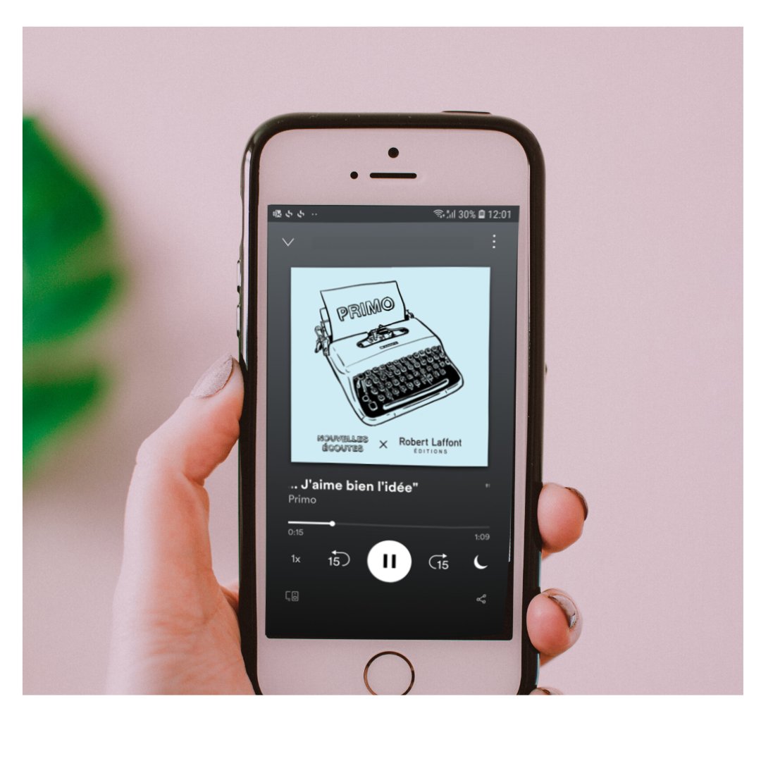 🎧📚 Avez-vous prévu de découvrir des podcasts et des livres en particulier, pendant cette un période un peu particulière ?