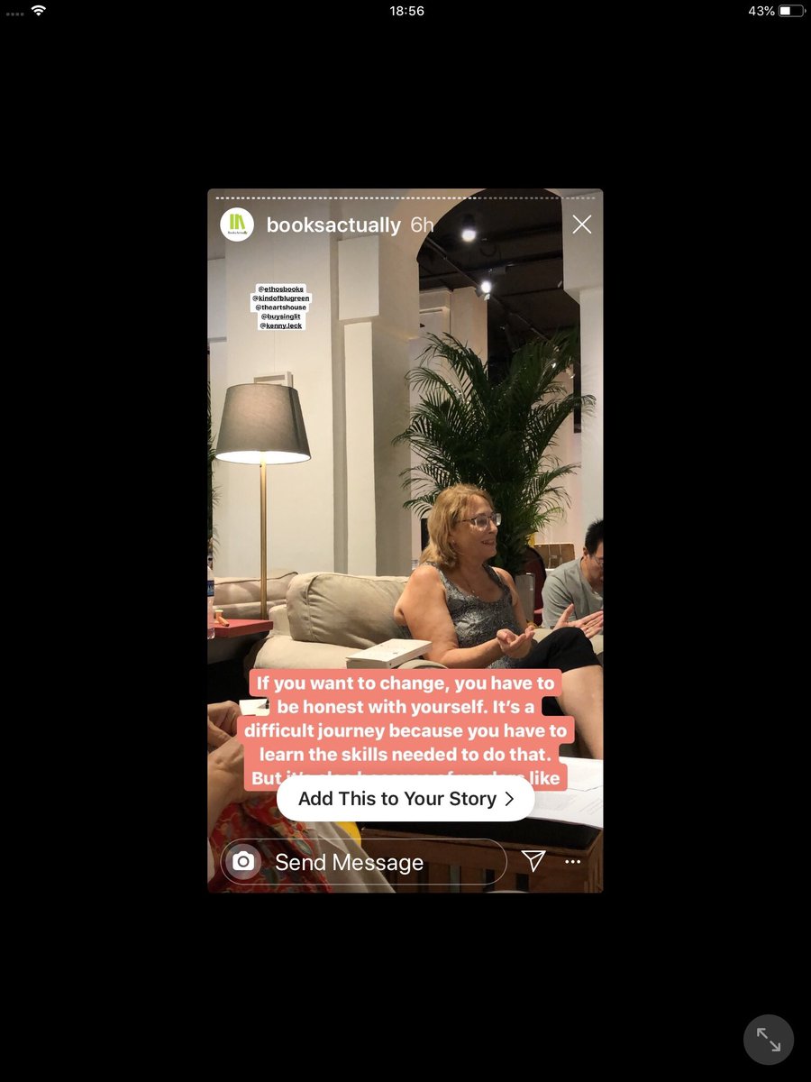 lindacwrite's tweet photo. Talking about Loss Adjustment today to the BooksActually Book Club as part of the Textures Arts House event, Singapore. #lossadjustment #booksactually #ethosbooks @kennylecks @BooksActually @ethosbooks @jongresham @AwaPress @rarodonuts https://t.co/DKfb6gfIpD