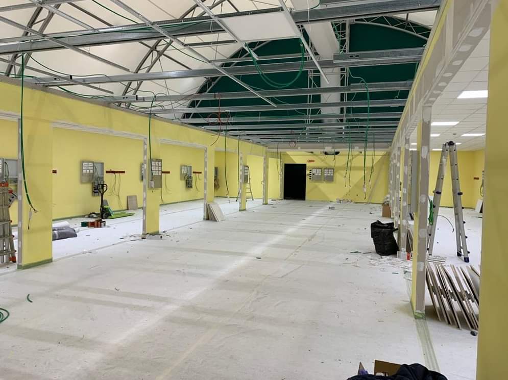 In Milan a new hospital is being finalized in 78 hours. You don't need a communist tiranny to do it. We can make it. We are making it. #COVID19